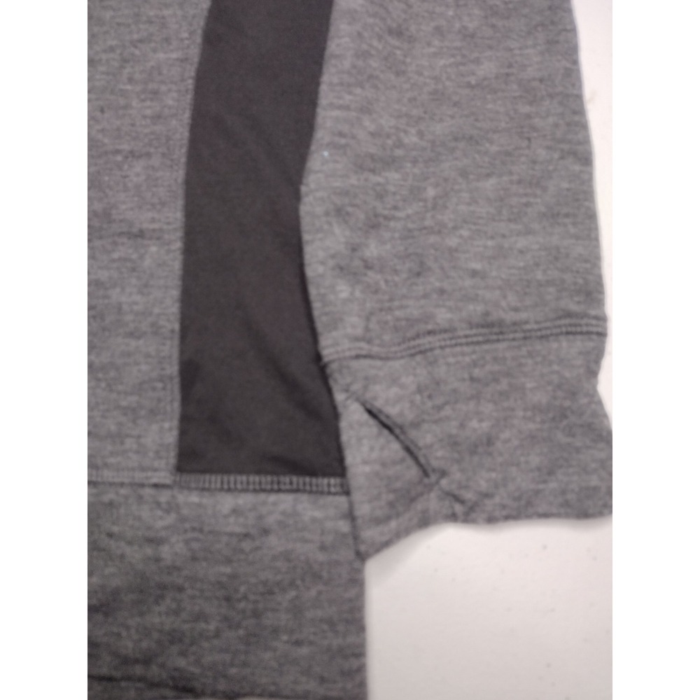 Cuddl Duds Warm & Cuddly Brushed Comfort Gray Long Sleeve‎ Thumbhole Top Large - Picture 2 of 6